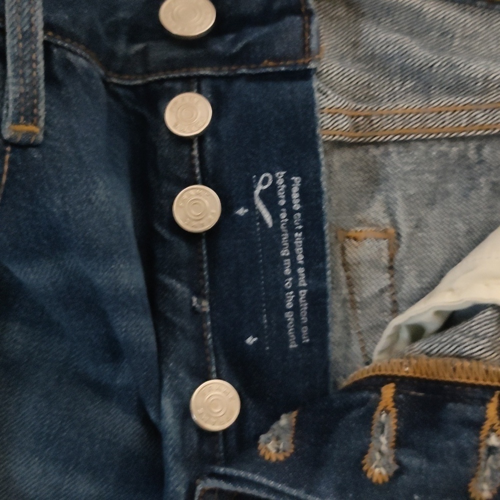 Frame Denim- Le Original in size 25 distressed - Picture 8 of 15